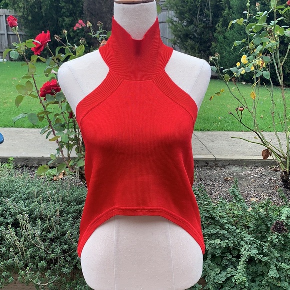 C/MEO COLLECTIVE | Halterneck top - Picture 2 of 6